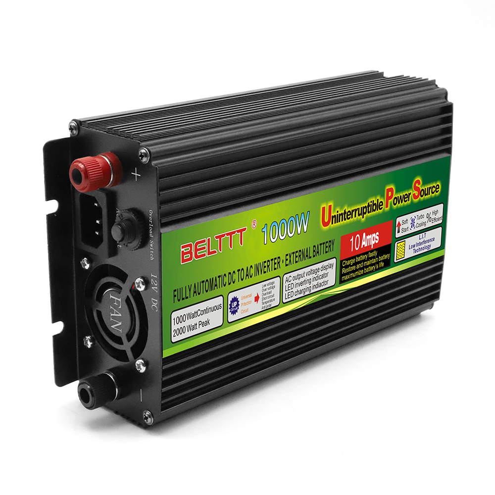BELTTT 1000W UPS 修正正弦波逆变器